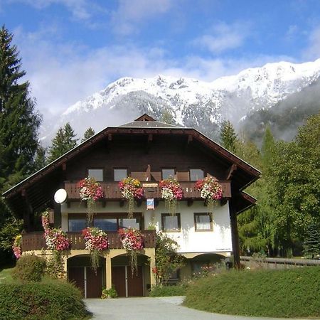 Haus Weber Pressegger See Hermagor-Pressegger See Εξωτερικό φωτογραφία